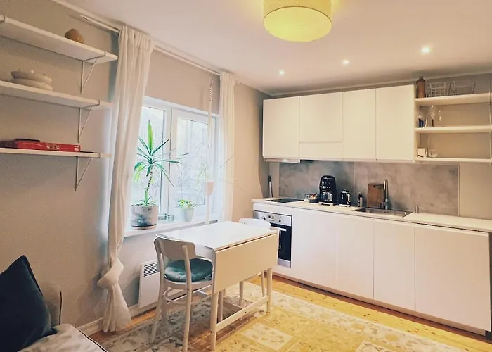 Flat In Telliskivi Area Apartman