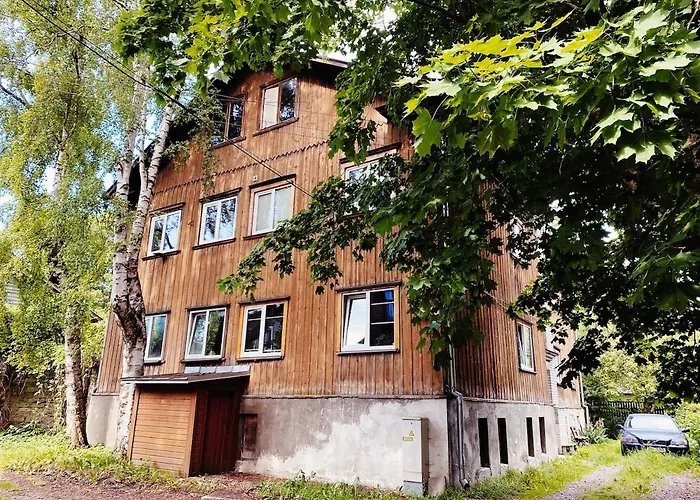 Flat In Telliskivi Area Apartman *